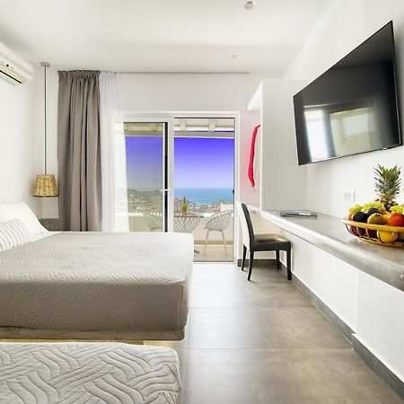Anius Apartments Mykonos Town Bagian luar foto