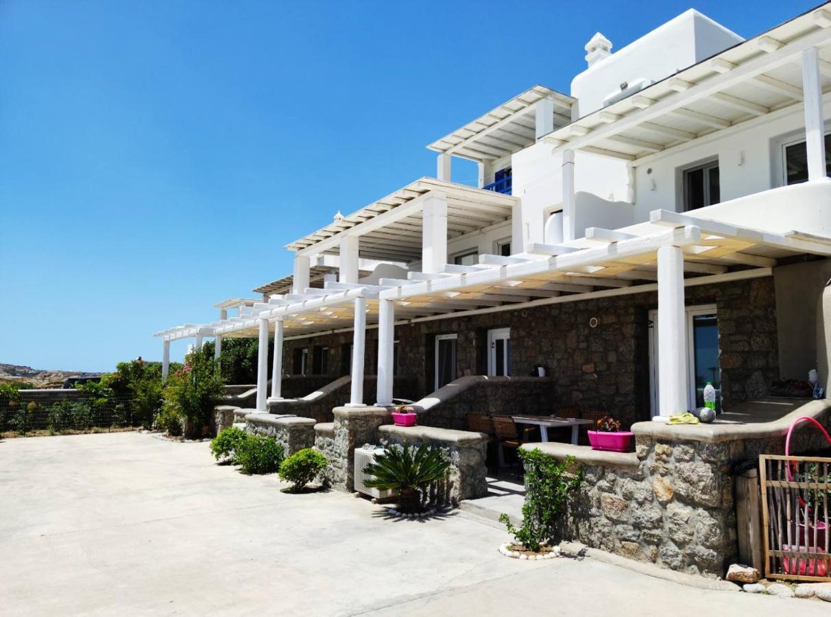 Anius Apartments Mykonos Town Bagian luar foto