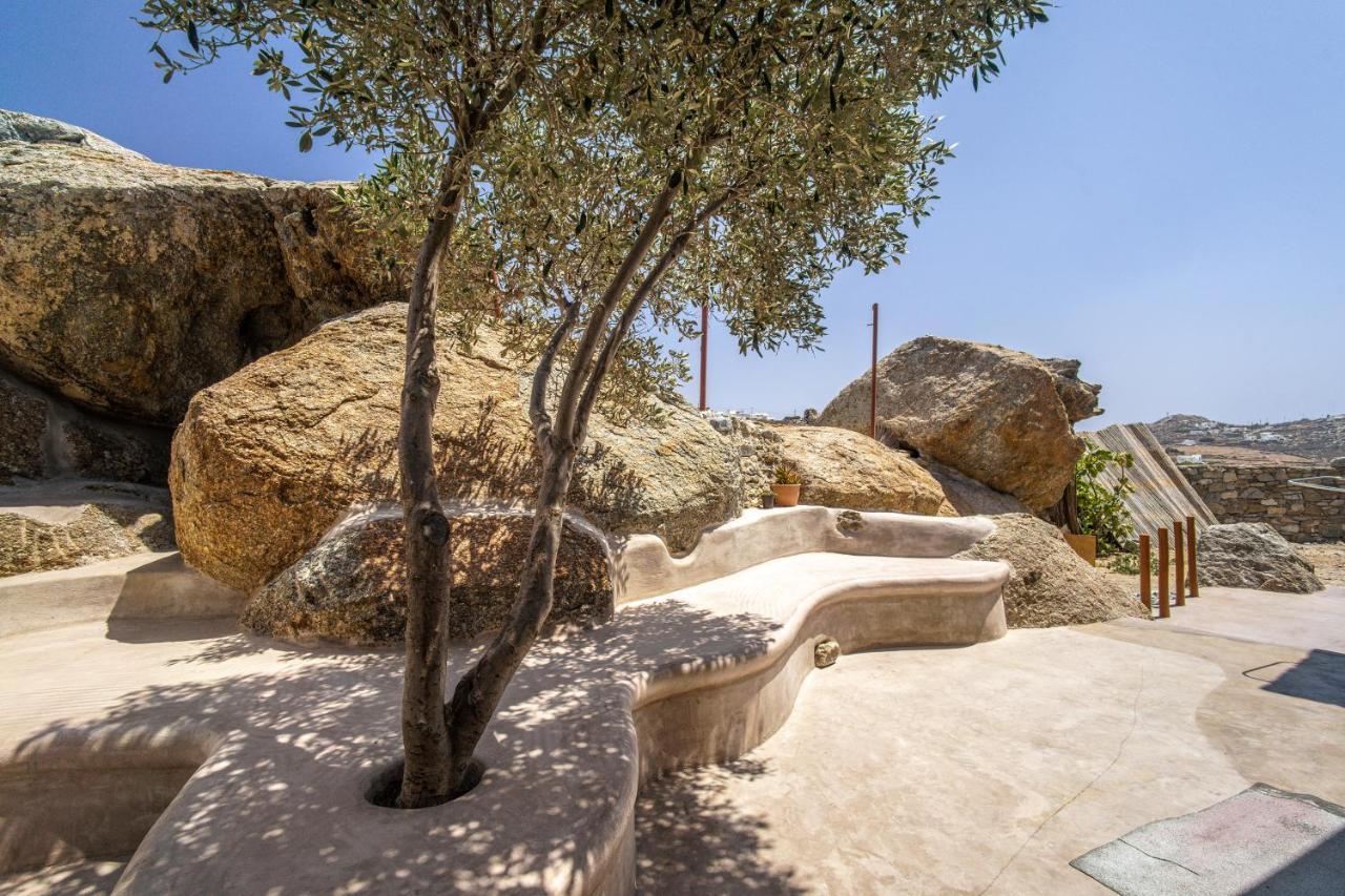 Anius Apartments Mykonos Town Bagian luar foto