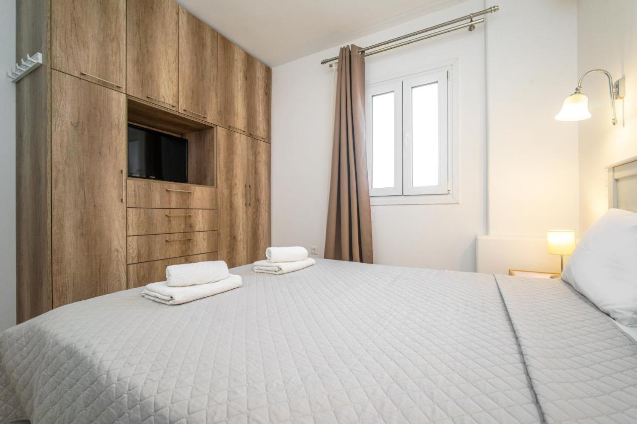 Anius Apartments Mykonos Town Bagian luar foto