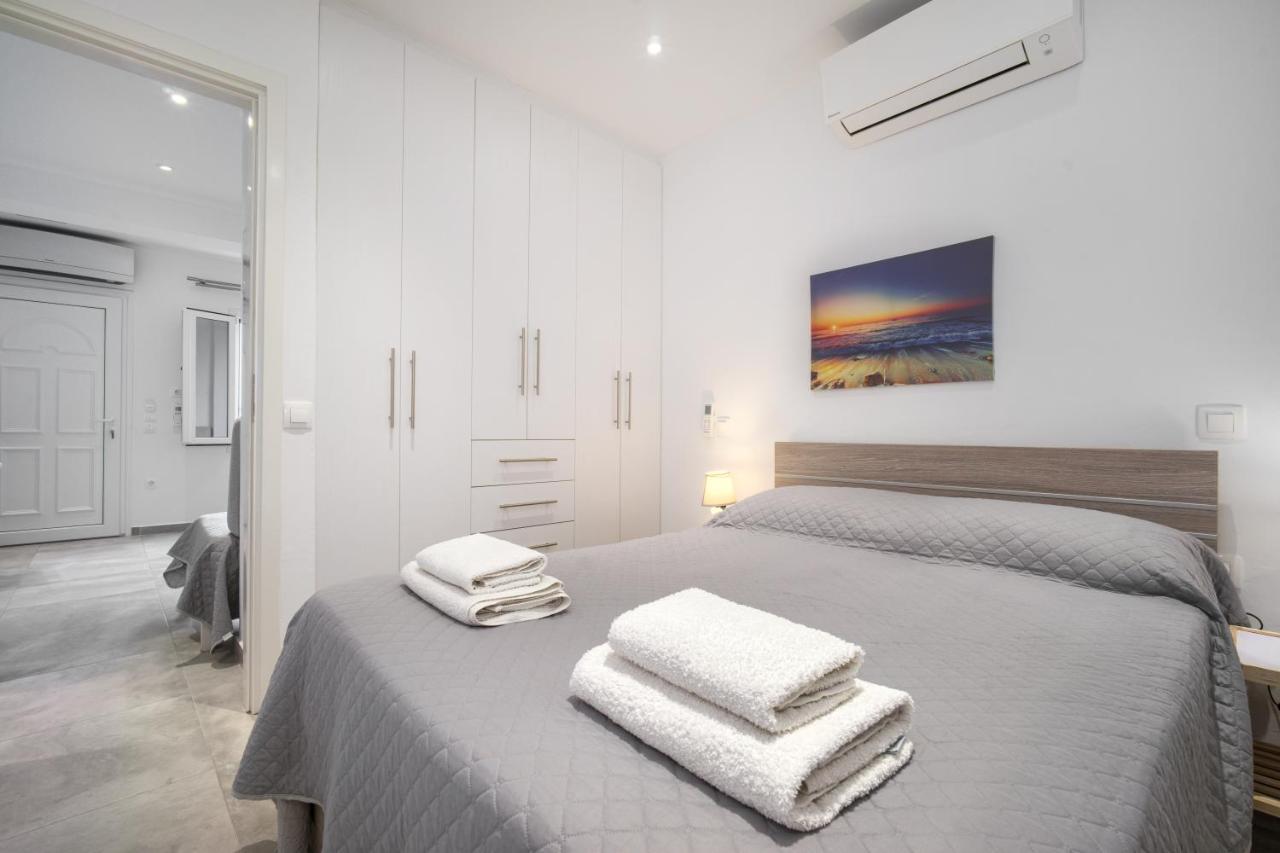 Anius Apartments Mykonos Town Bagian luar foto
