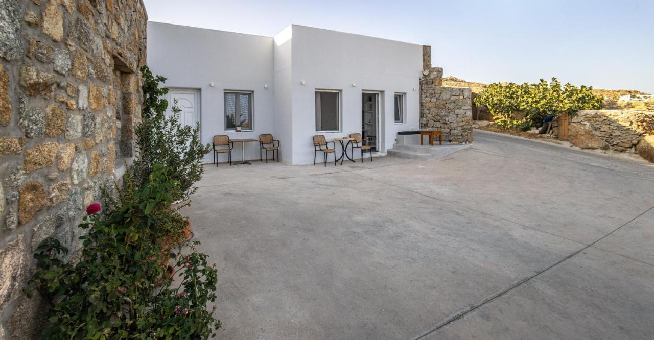 Anius Apartments Mykonos Town Bagian luar foto