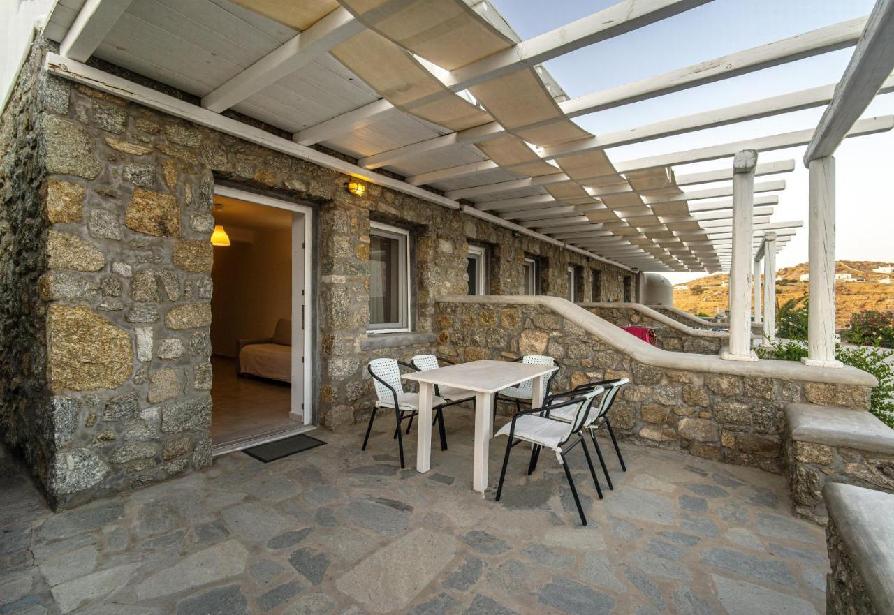 Anius Apartments Mykonos Town Bagian luar foto