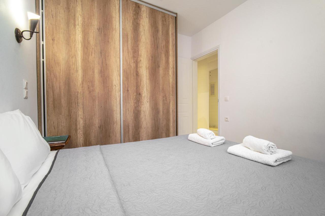 Anius Apartments Mykonos Town Bagian luar foto