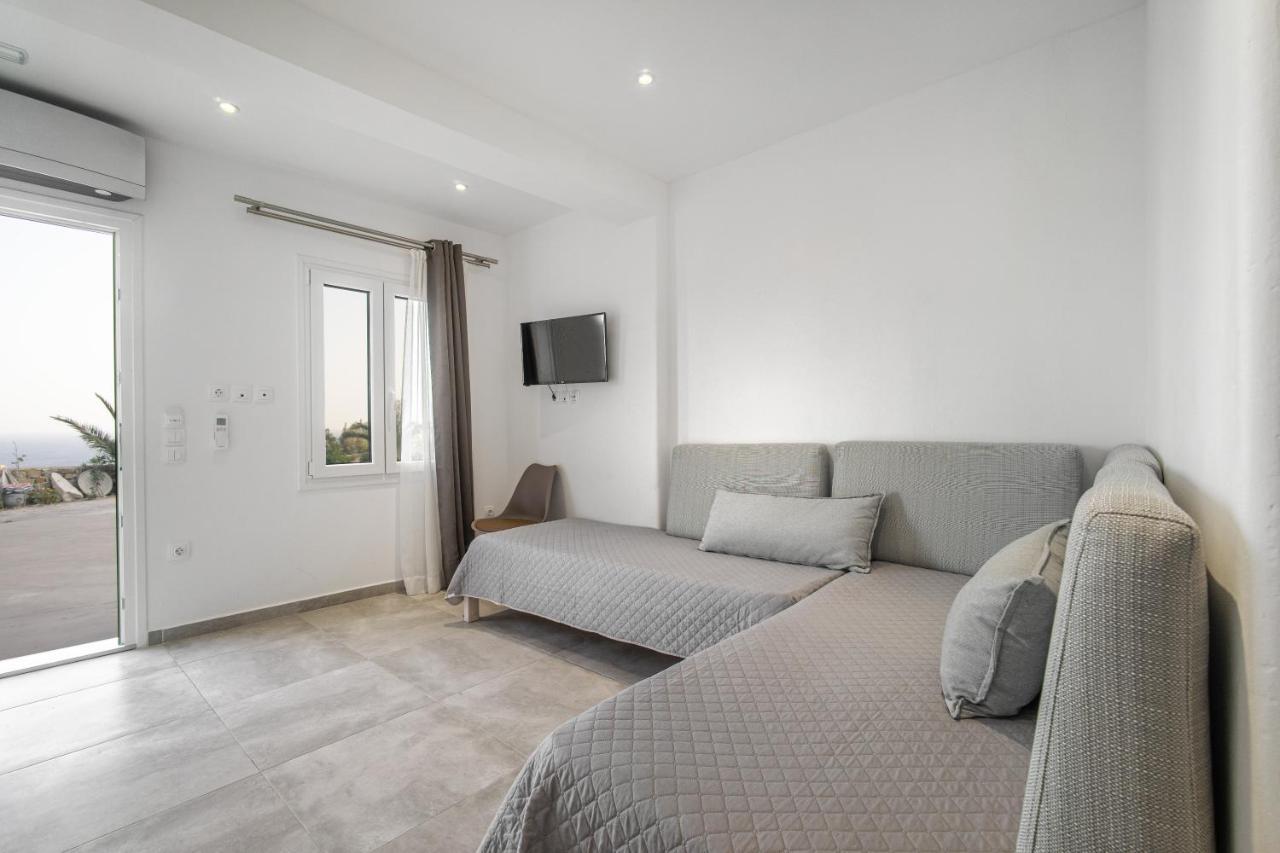 Anius Apartments Mykonos Town Bagian luar foto