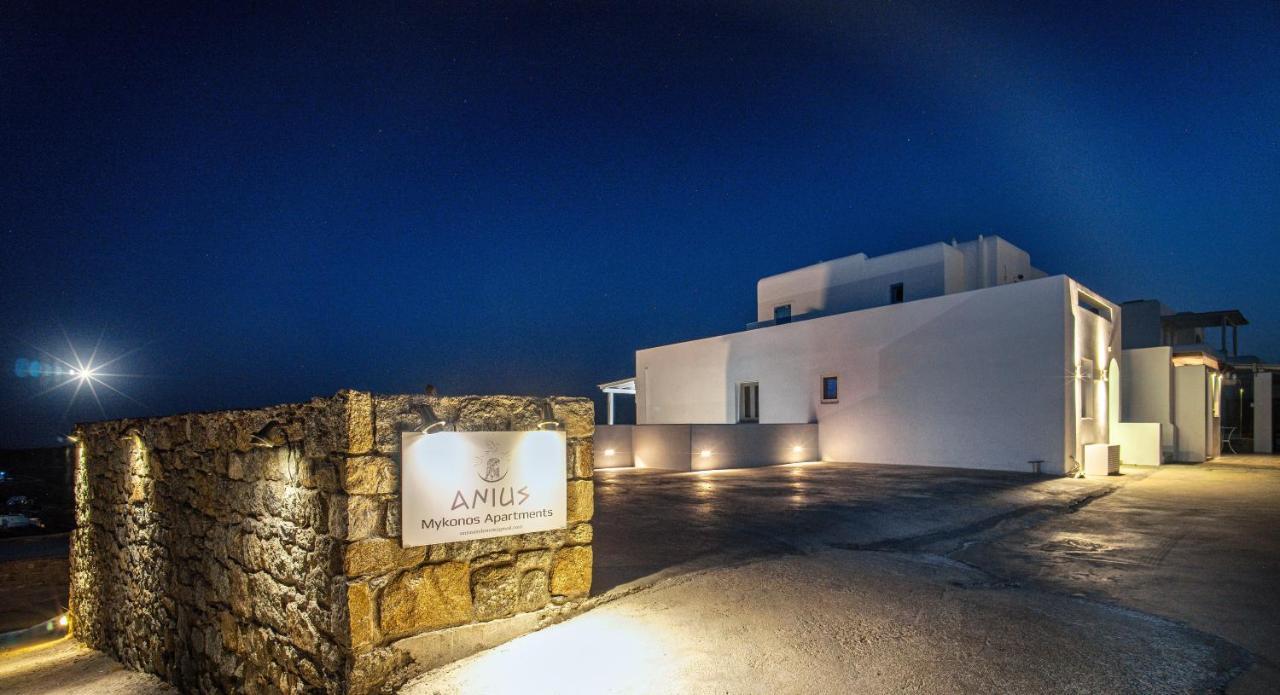 Anius Apartments Mykonos Town Bagian luar foto