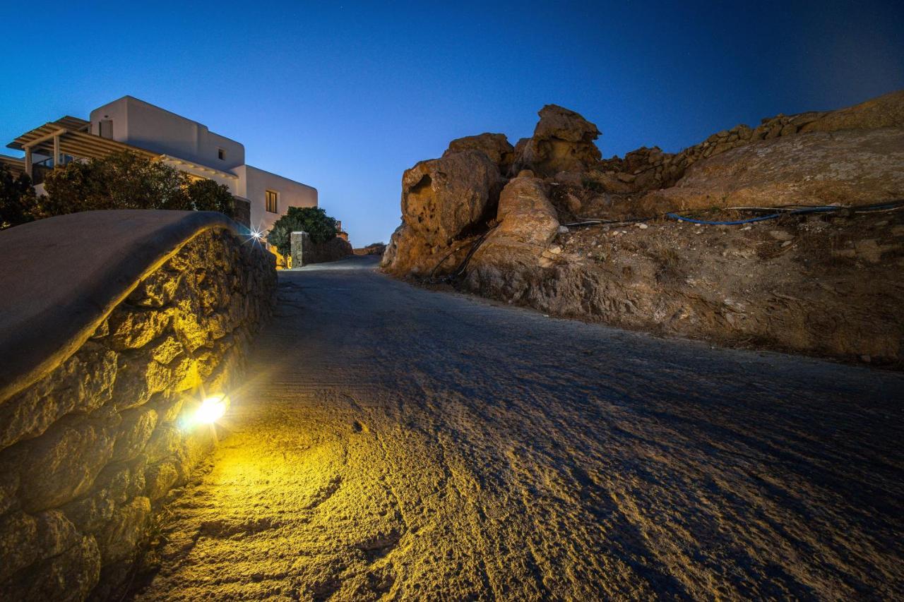 Anius Apartments Mykonos Town Bagian luar foto