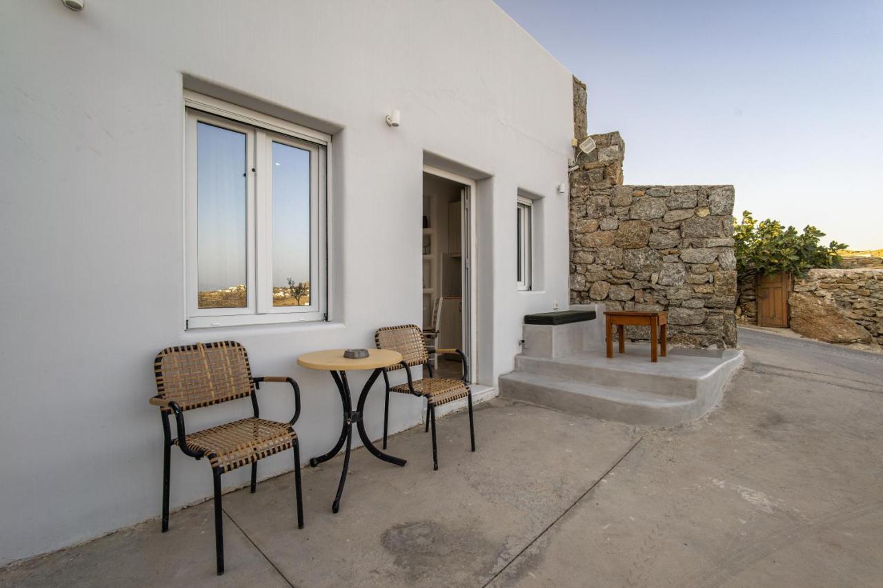 Anius Apartments Mykonos Town Bagian luar foto