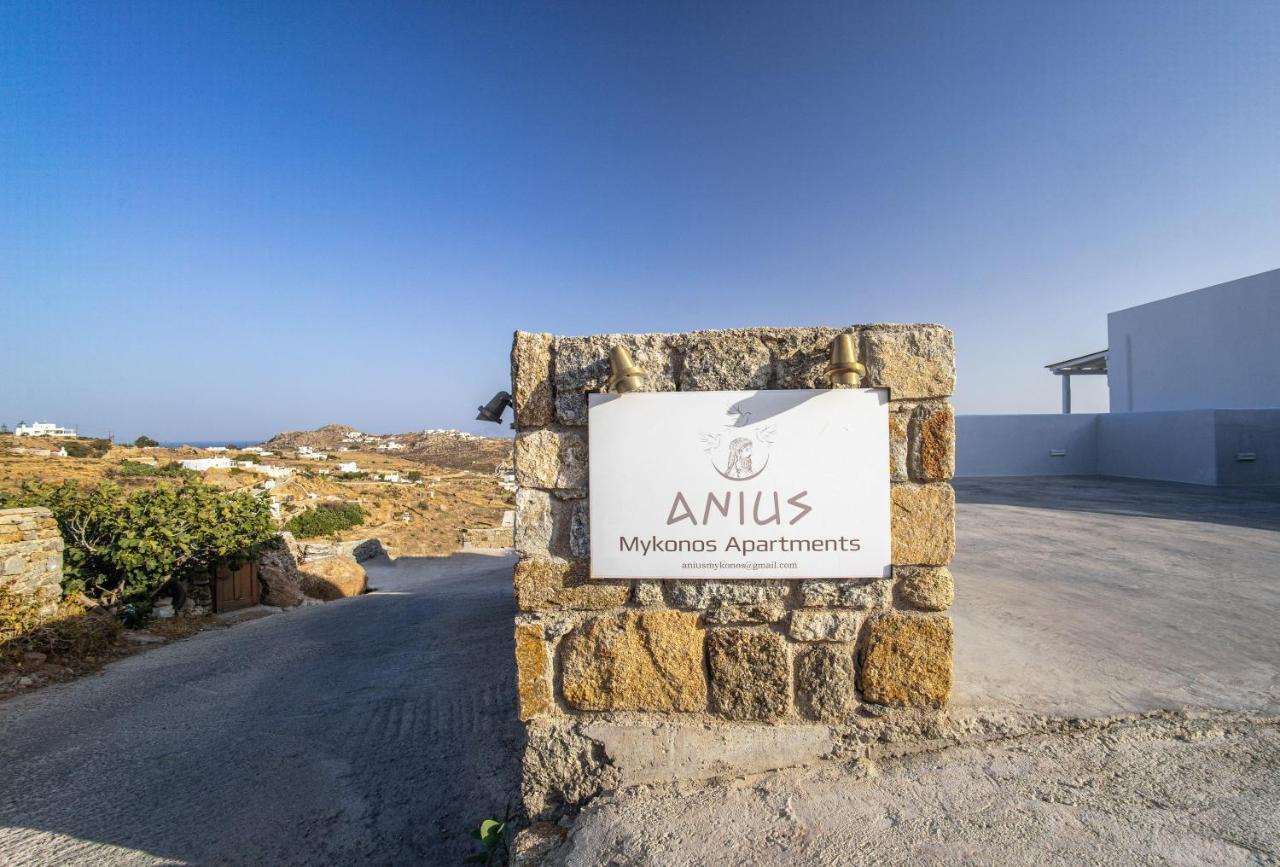Anius Apartments Mykonos Town Bagian luar foto