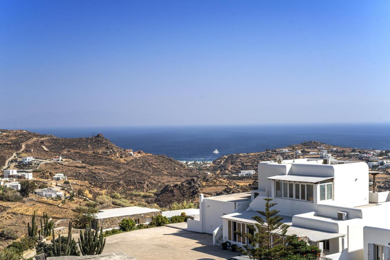 Anius Apartments Mykonos Town Bagian luar foto