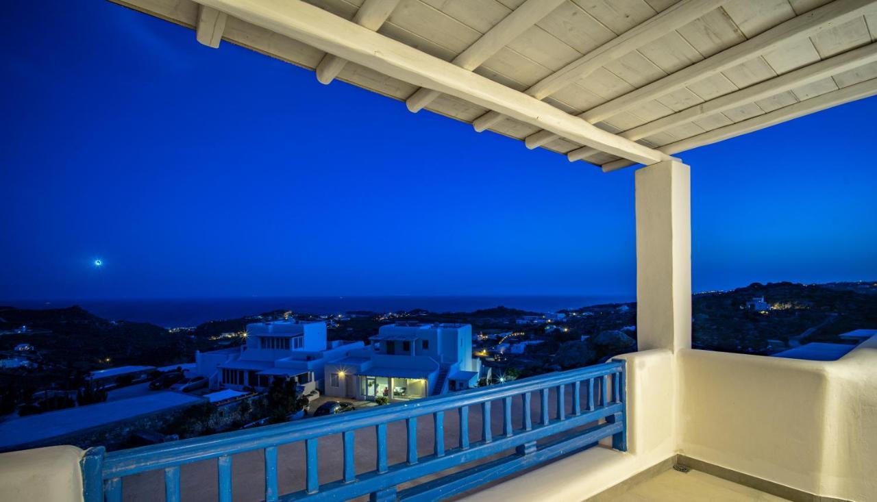 Anius Apartments Mykonos Town Bagian luar foto