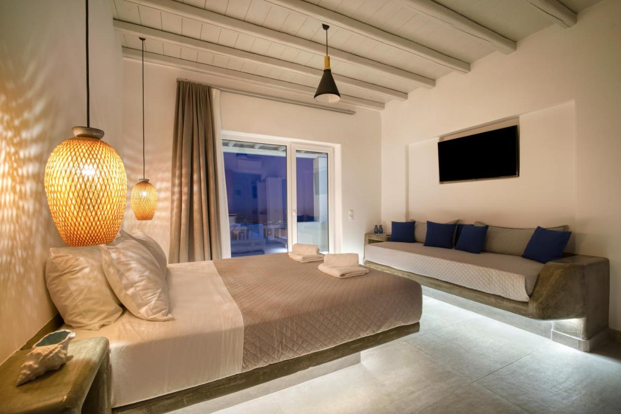 Anius Apartments Mykonos Town Bagian luar foto