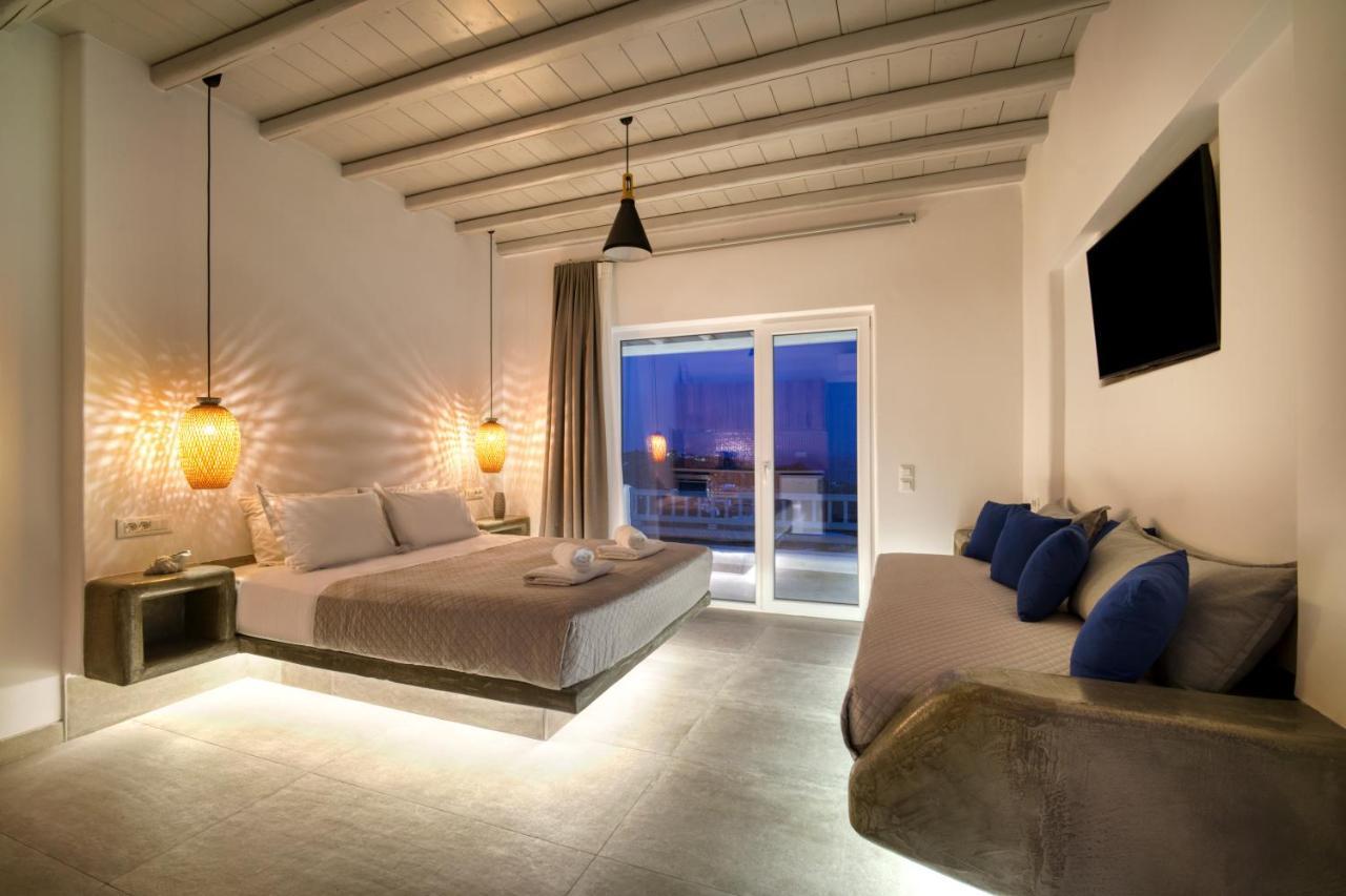 Anius Apartments Mykonos Town Bagian luar foto