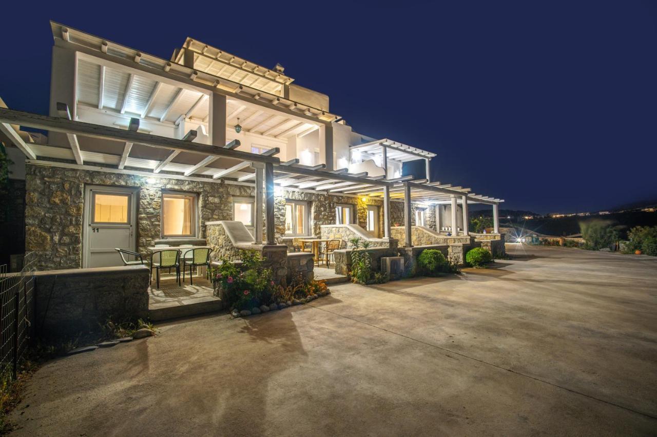 Anius Apartments Mykonos Town Bagian luar foto