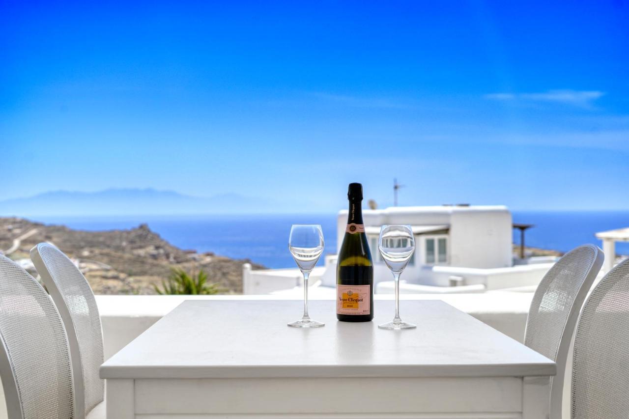 Anius Apartments Mykonos Town Bagian luar foto
