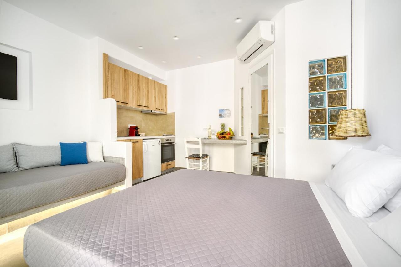 Anius Apartments Mykonos Town Bagian luar foto
