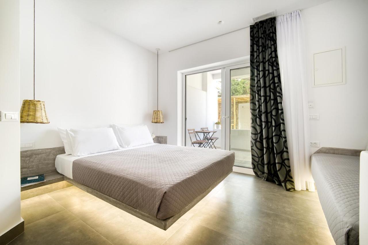 Anius Apartments Mykonos Town Bagian luar foto