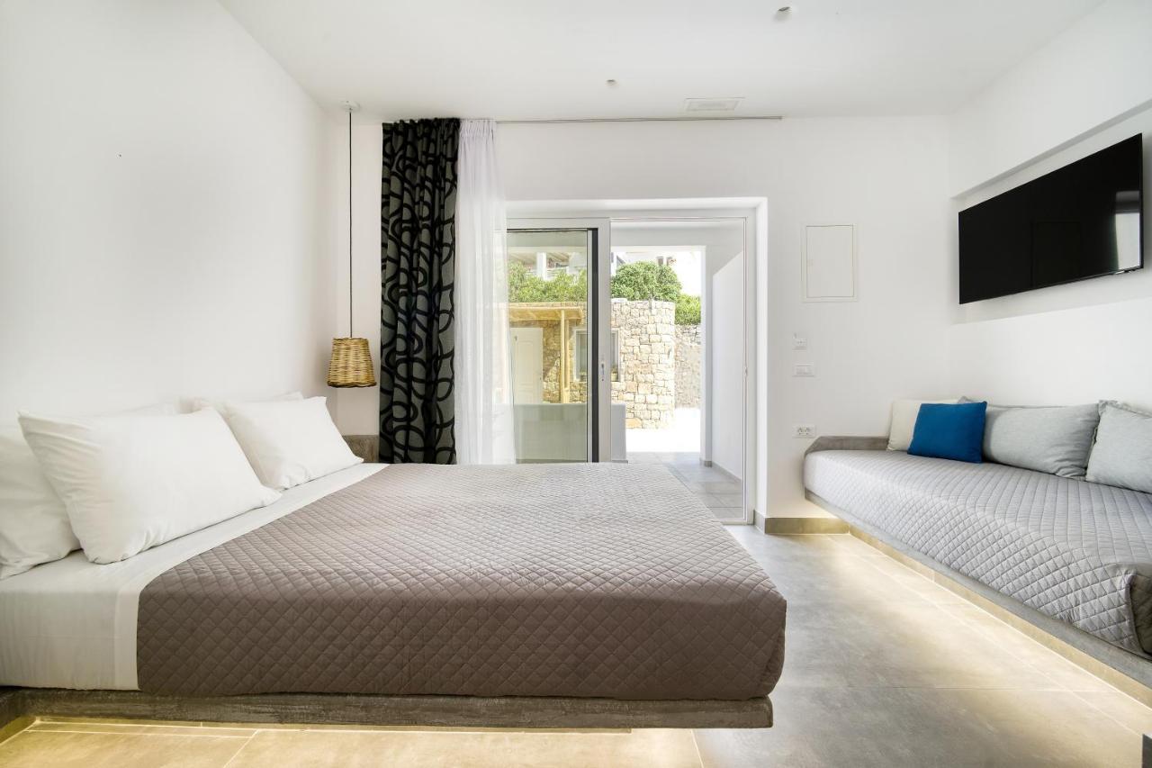 Anius Apartments Mykonos Town Bagian luar foto
