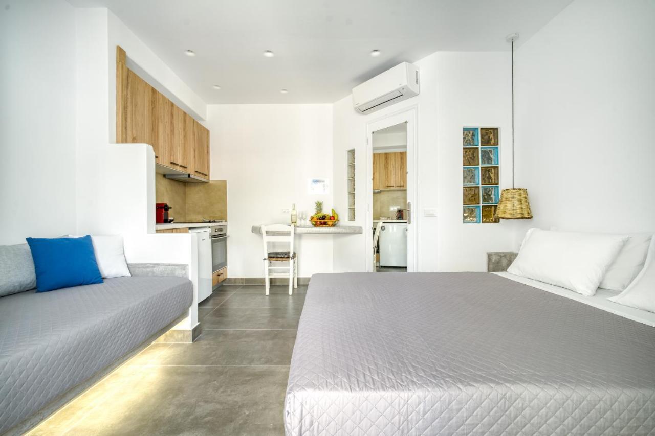 Anius Apartments Mykonos Town Bagian luar foto