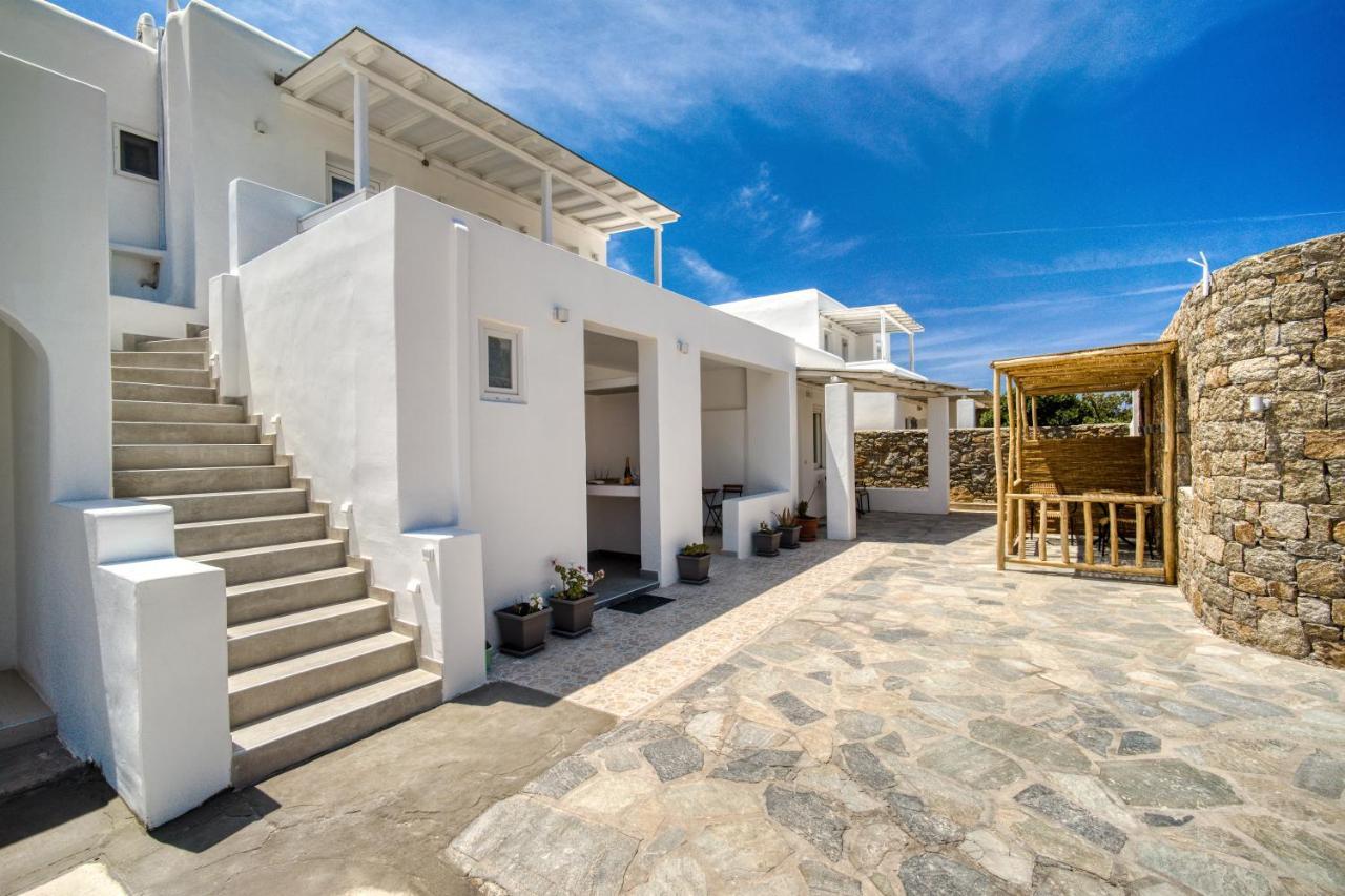 Anius Apartments Mykonos Town Bagian luar foto