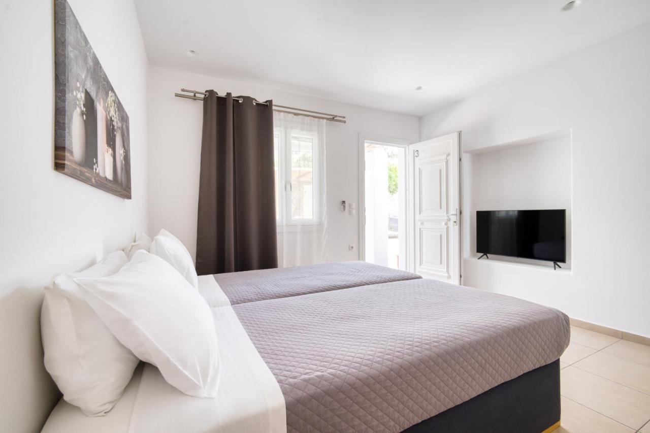 Anius Apartments Mykonos Town Bagian luar foto