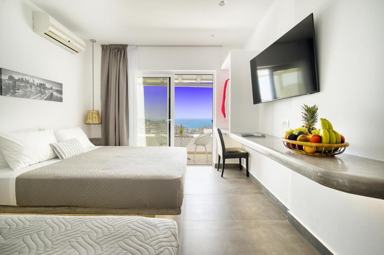 Anius Apartments Mykonos Town Bagian luar foto