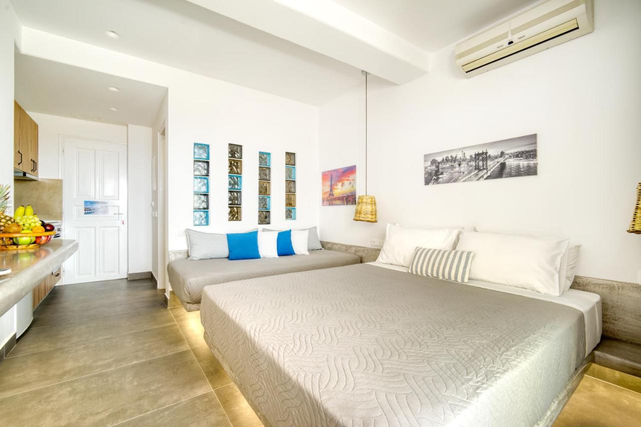 Anius Apartments Mykonos Town Bagian luar foto