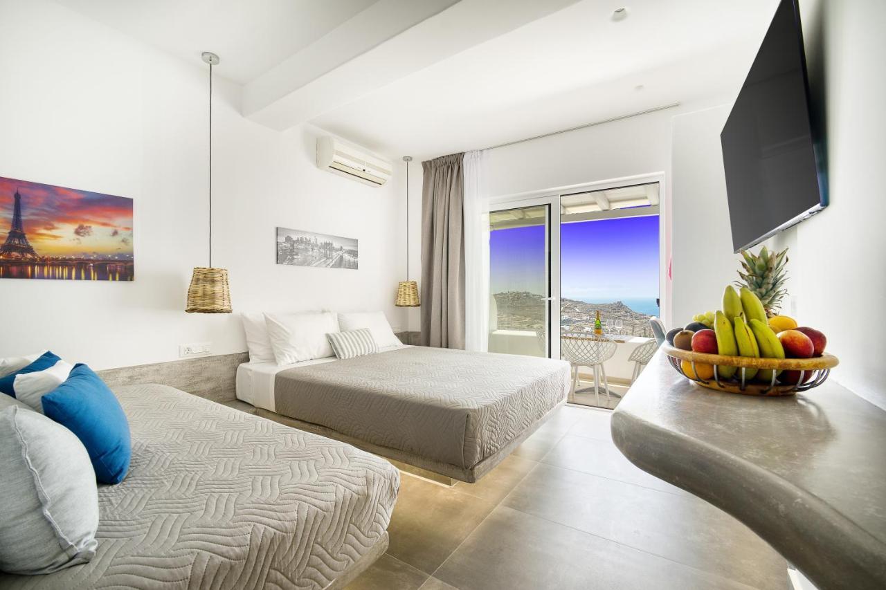 Anius Apartments Mykonos Town Bagian luar foto