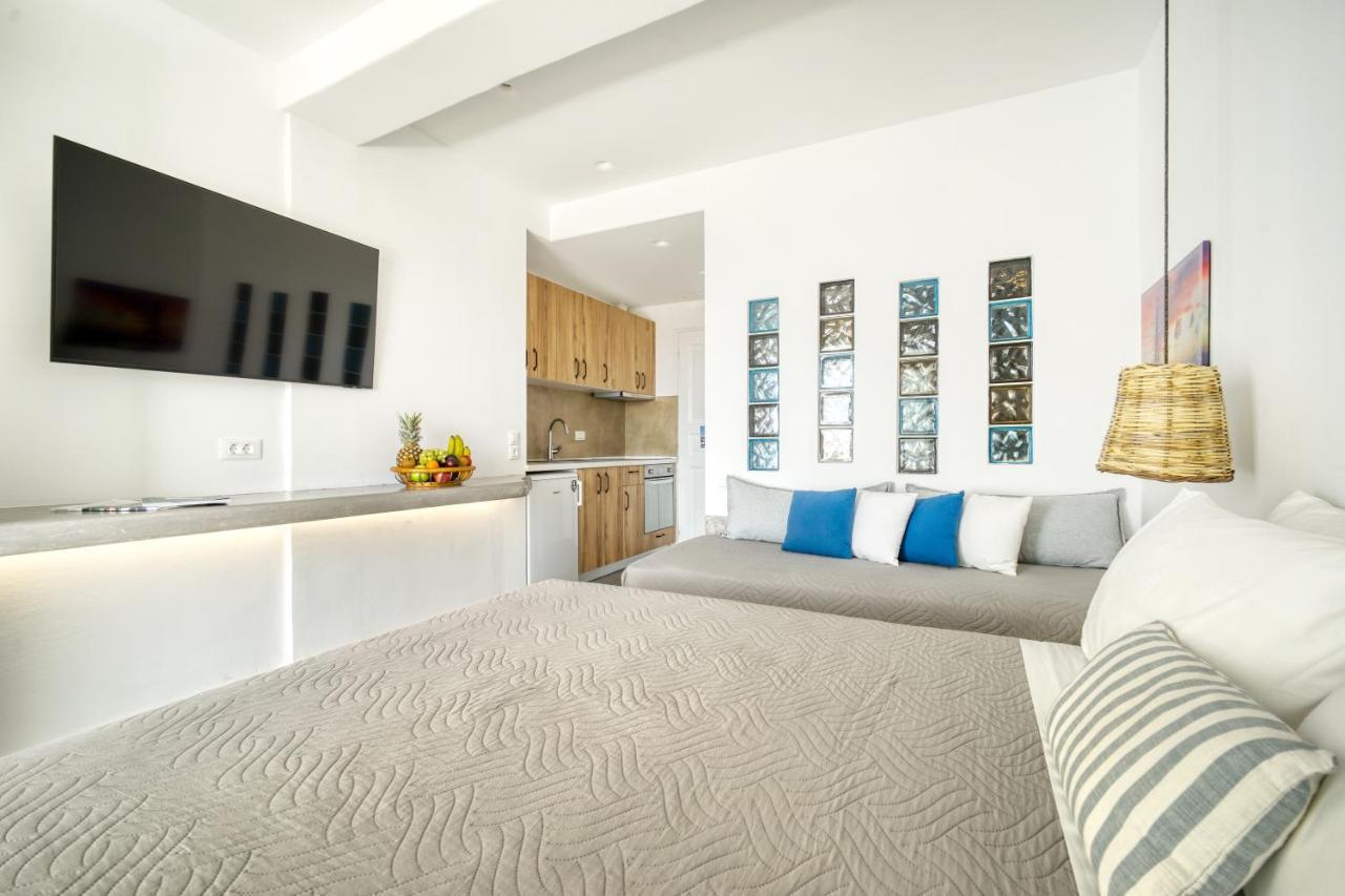 Anius Apartments Mykonos Town Bagian luar foto