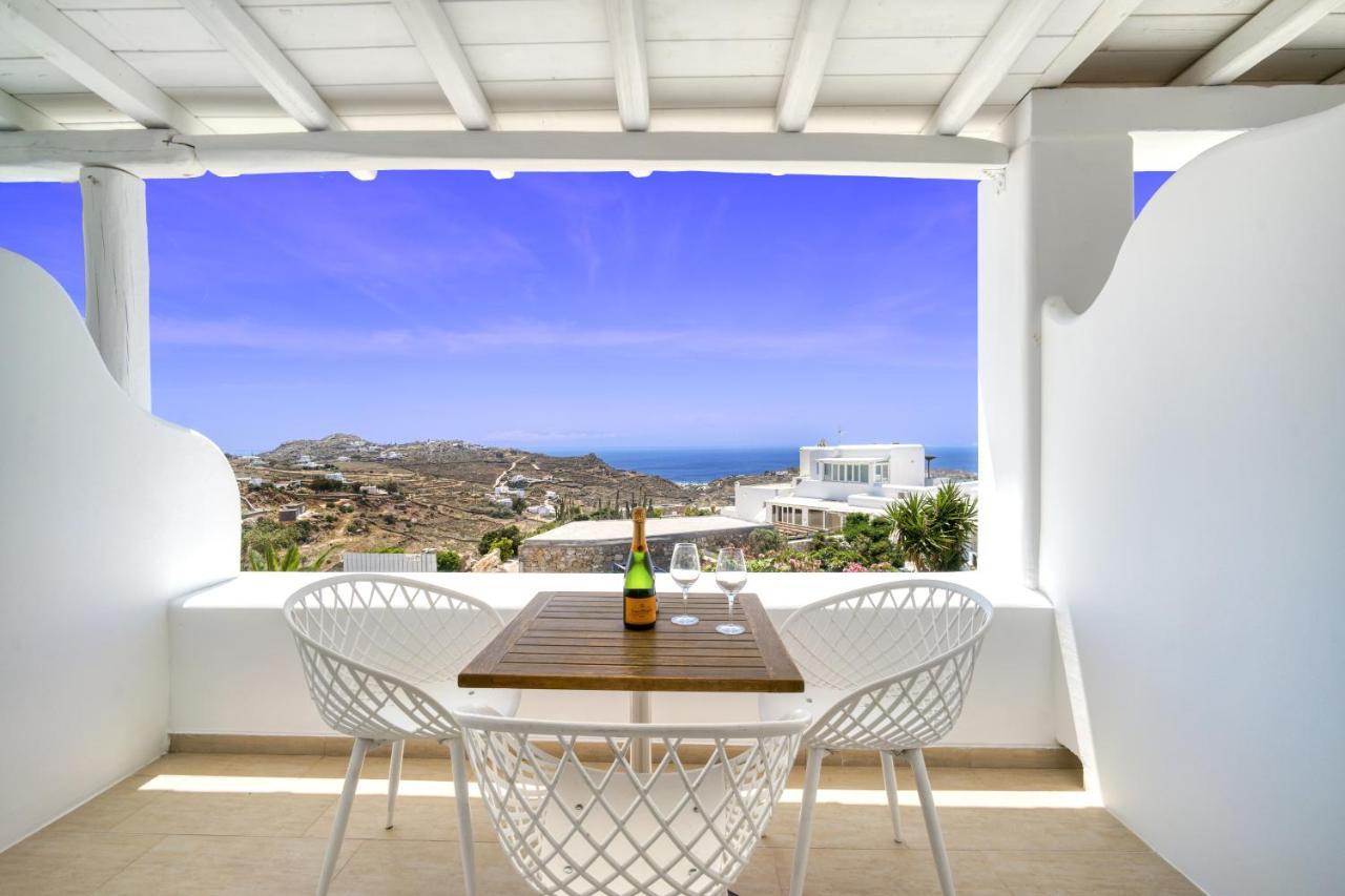 Anius Apartments Mykonos Town Bagian luar foto