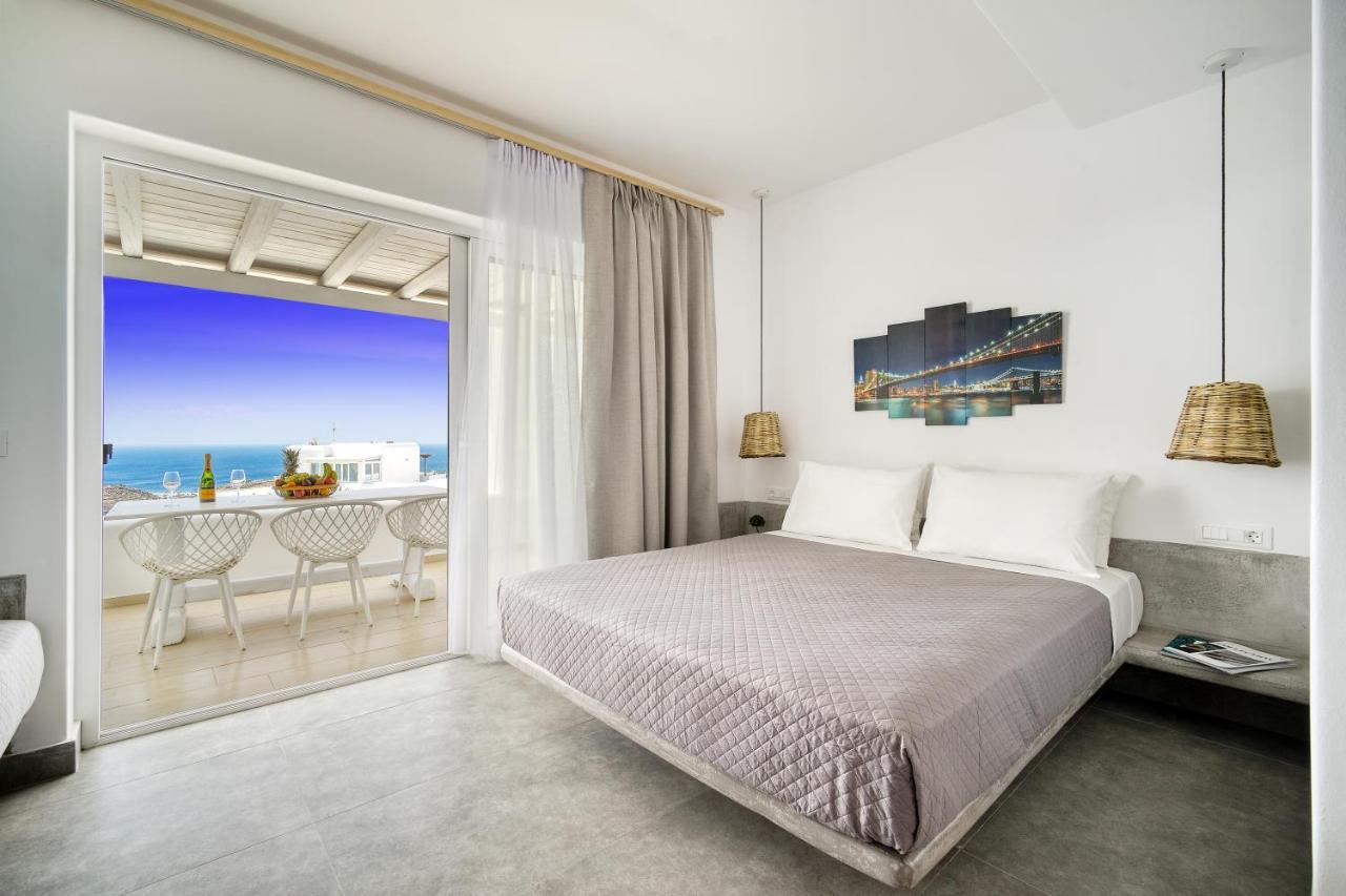Anius Apartments Mykonos Town Bagian luar foto