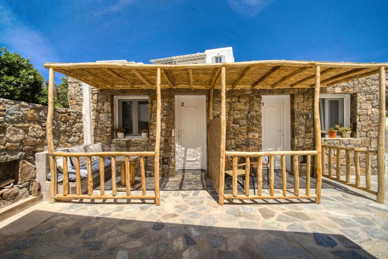 Anius Apartments Mykonos Town Bagian luar foto