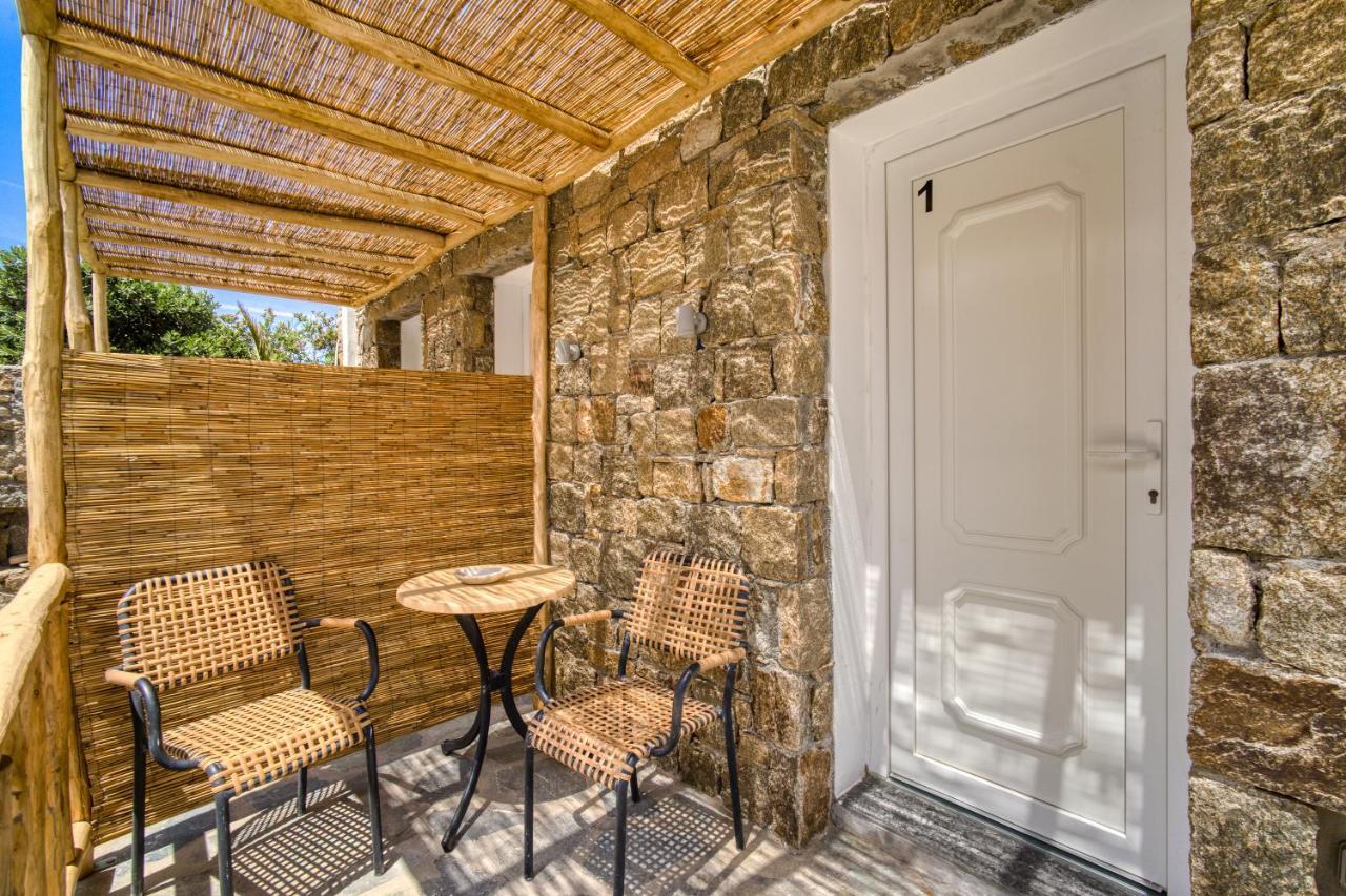 Anius Apartments Mykonos Town Bagian luar foto