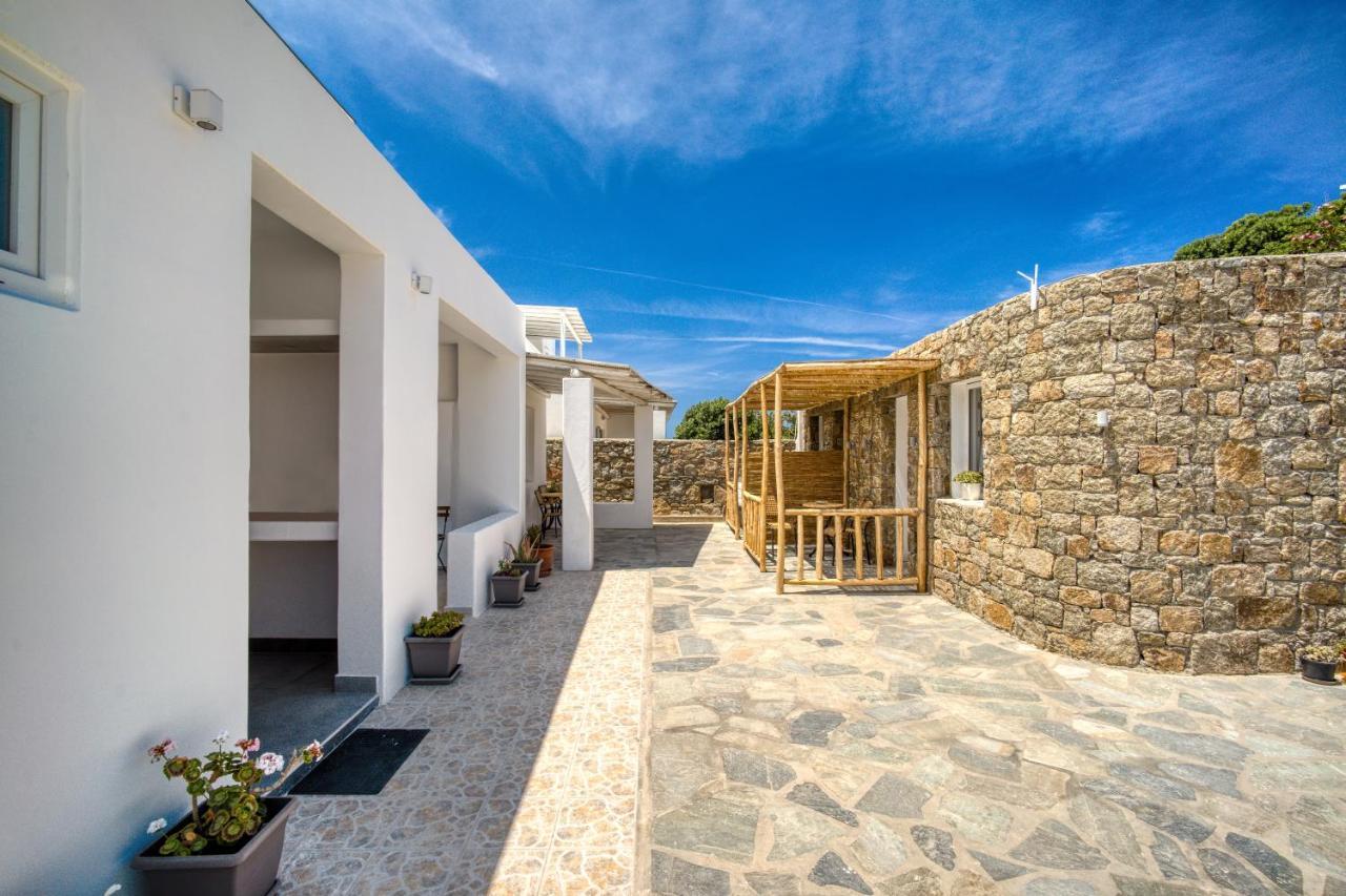Anius Apartments Mykonos Town Bagian luar foto
