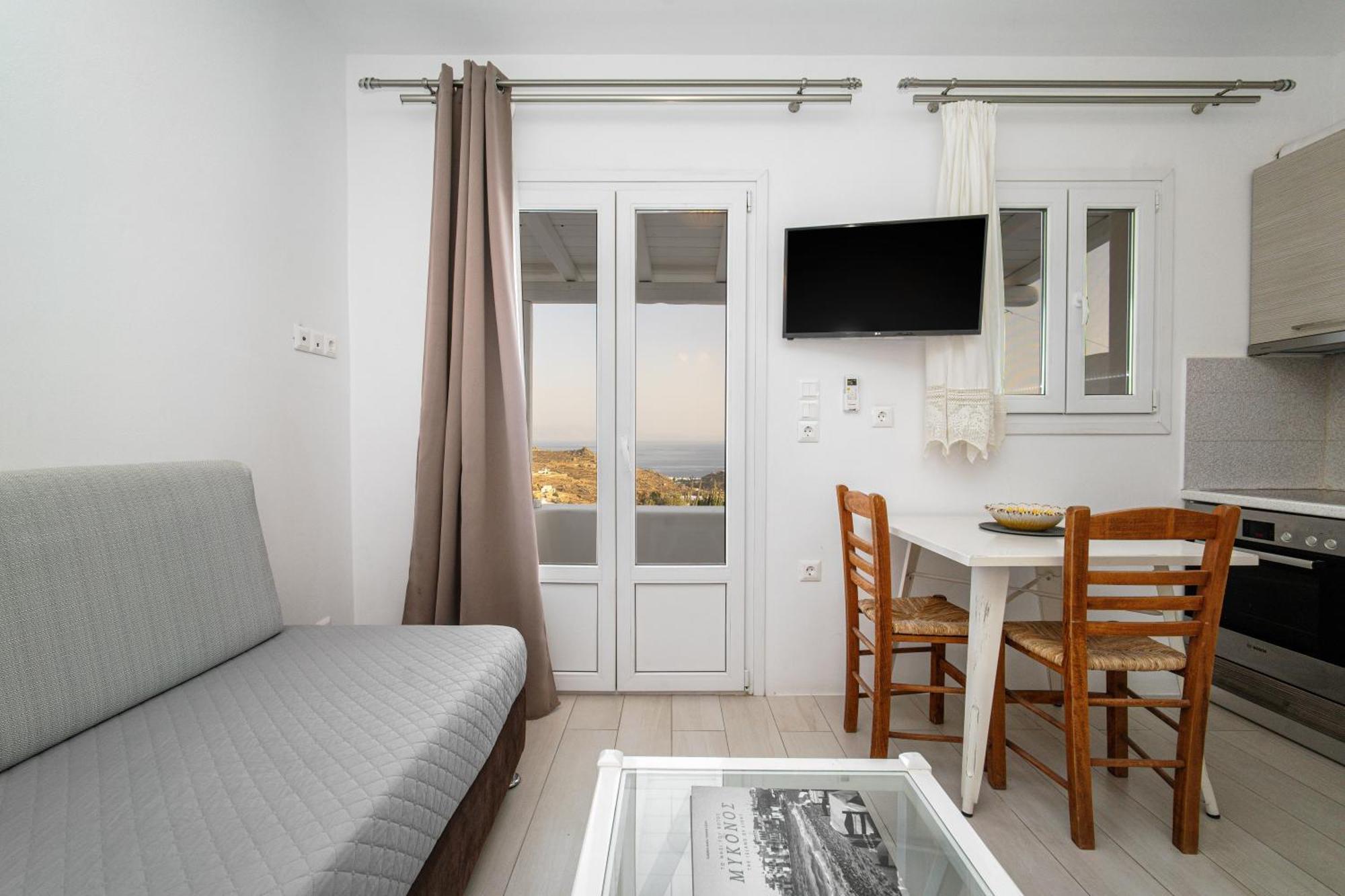 Anius Apartments Mykonos Town Ruang foto