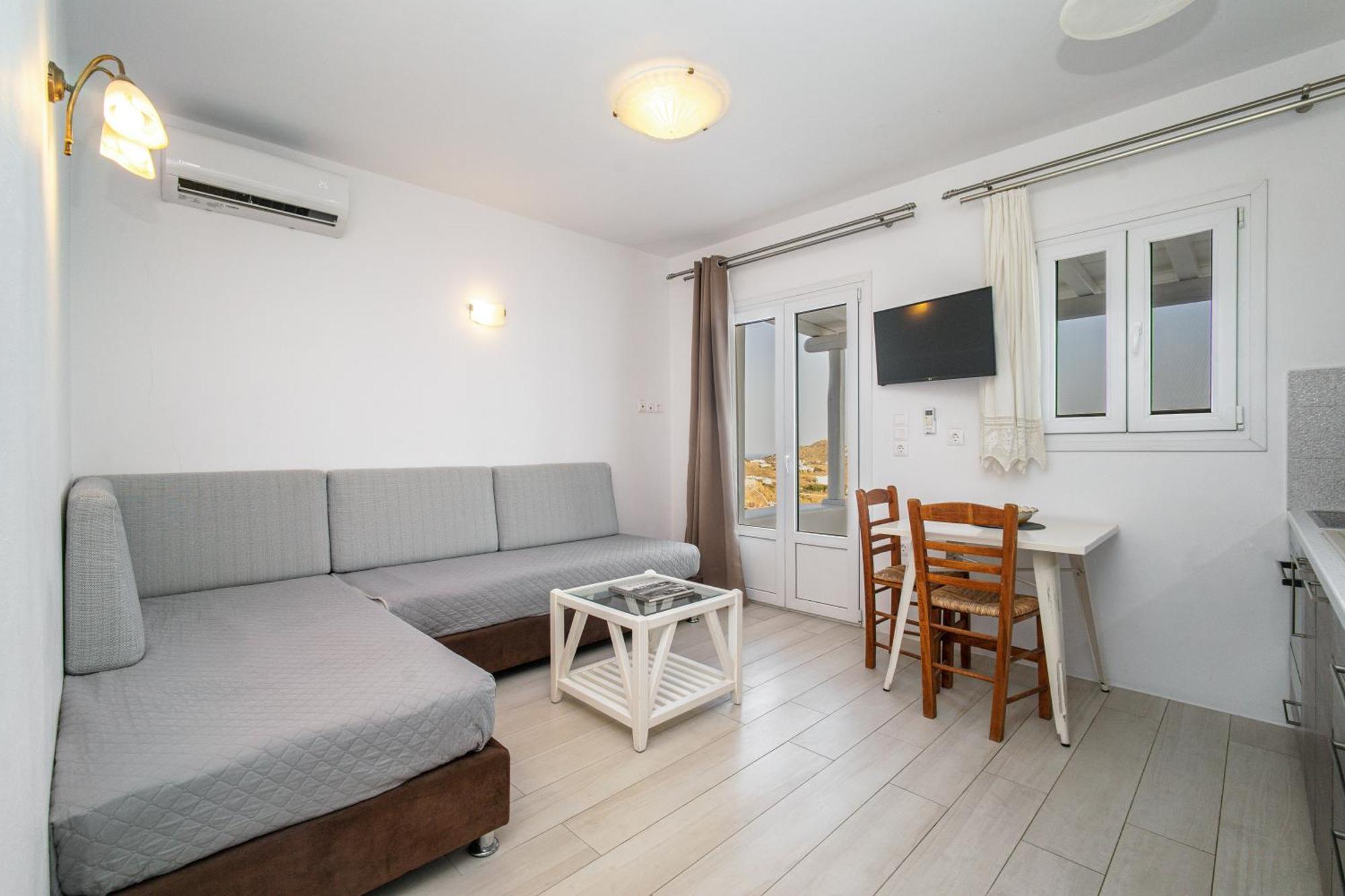 Anius Apartments Mykonos Town Ruang foto