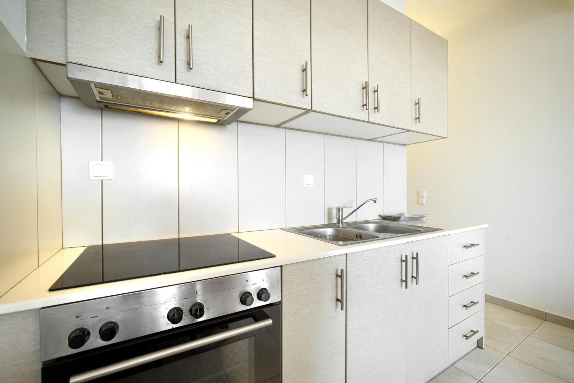 Anius Apartments Mykonos Town Ruang foto