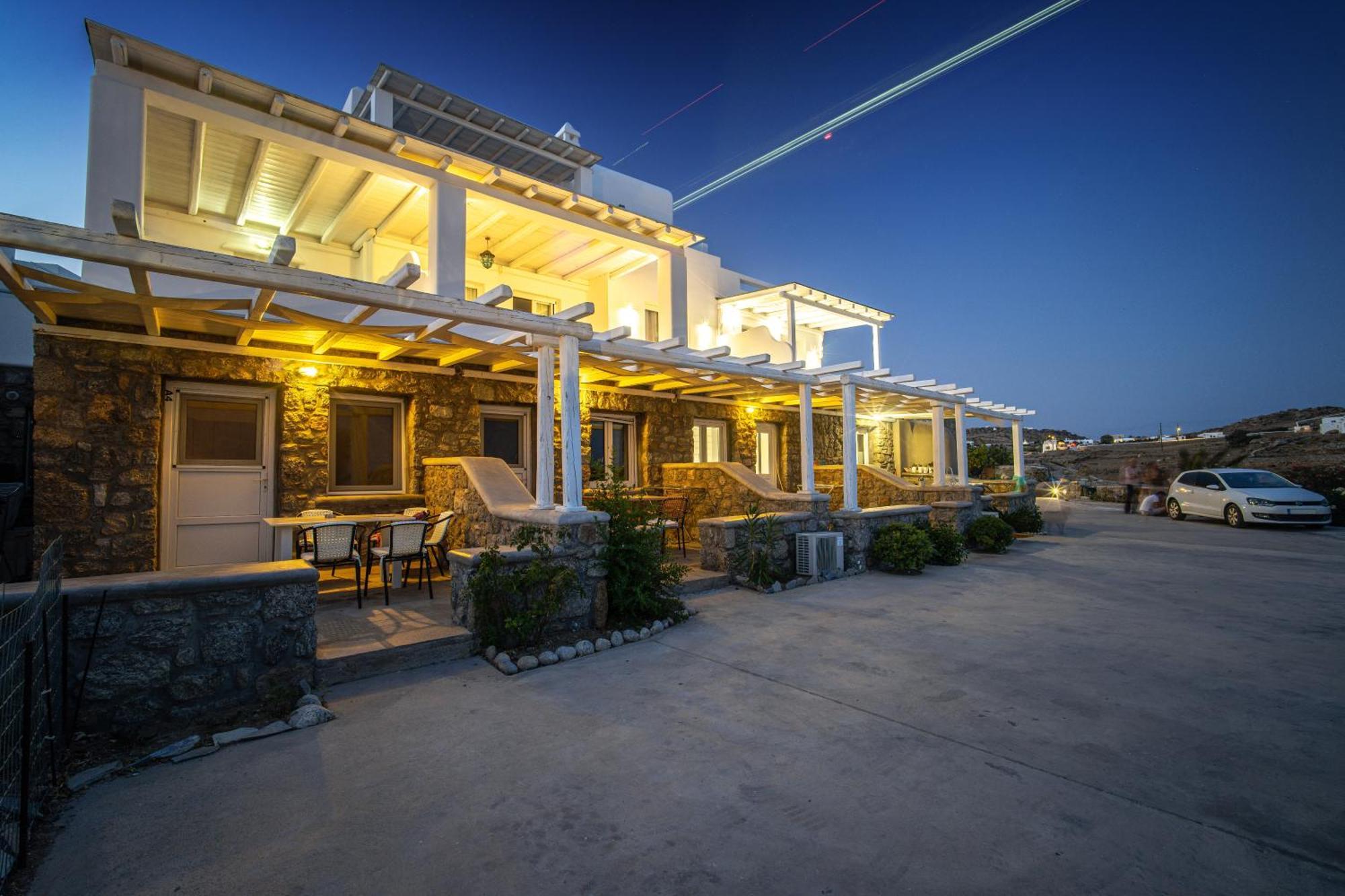 Anius Apartments Mykonos Town Ruang foto